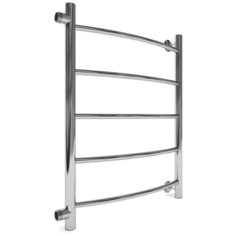 Водяной полотенцесушитель INDIGO Arc 70x50 БП хром