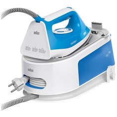 Парогенератор BRAUN IS 1012 BL SS белый/голубой