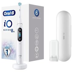 Зубная щетка электрическая Oral- B iO Series 8iOM8.1A1.1BD WT белый