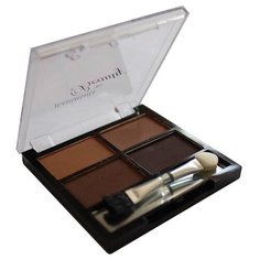 Jeanmishel Тени для век матовые Jeanmishel 10