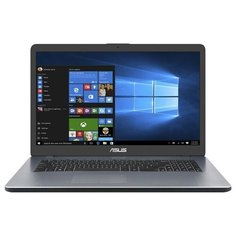 Ноутбук 17.3" ASUS M705BA- BX097T (90NB0PT2- M01490), серый