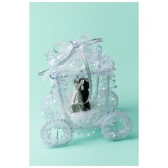 Статуэтки жених и невеста в карете China Dans International