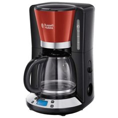 Кофеварка капельная Russell Hobbs 24031-56, красный/черный