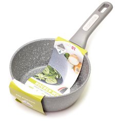 Ковш 1,65 л с гранитным покрытием из алюминия Kamille KM-4283GR (Ø18 см)