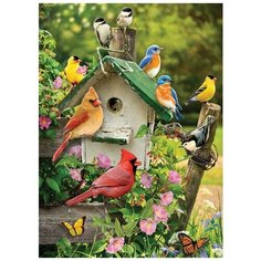 Пазл Cobble Hill 1000 деталей: Летнее новоселье