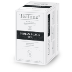 Чай Черный Индийский Teatone 25 пакетиков на чашку