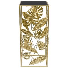 Столик интерьерный Листья 33x33x75см, Glasar ГЛАСАР