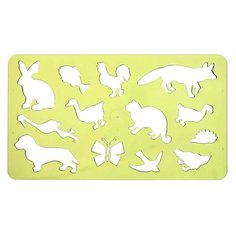 Трафарет KOH-I-NOOR Животные II