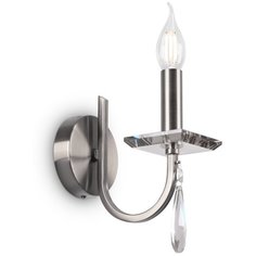 Настенное бра Freya Forte FR1006WL-01N, Никель, E14