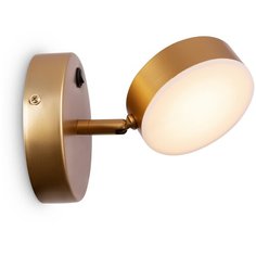Светильник спот Freya FR10009CW- L6MG, Золото, LED