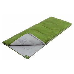 Спальный мешок Jungle Camp Camper, цвет зеленый