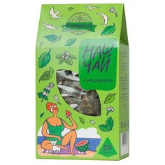 Чай зеленый Травы горного Крыма с мелиссой в пирамидках, 20 шт.