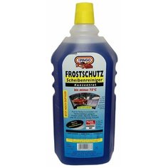 Жидкость в бачок омывателя PINGO зимняя, концентрат, 1л, до -75С, Германия