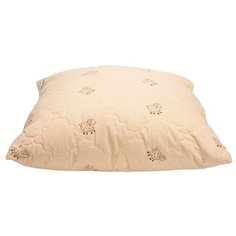 Подушка овечья шерсть 70х70, вариант ткани поликоттон от Sterling Home Textil