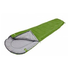 Спальный мешок Jungle Camp Easy Trek, цвет зеленый
