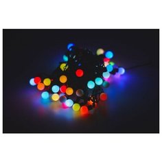 СуперСвет Светодиодная гирлянда Радуга XXL 7,5м