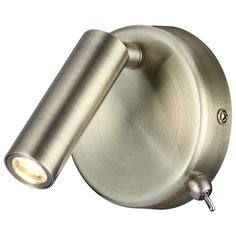 Светильник спот Lumion Chase 5222/3WL, Бронза, LED 3