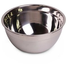 Миска 20 см из нержавеющей стали Kamille KM-4317 (Ø20х9 см)