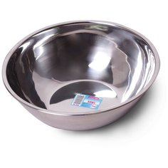 Миска Ø24х8,5 см из нержавеющей стали Kamille КМ-4309
