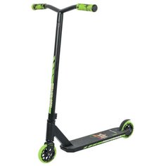 Tech Team Трюковый самокат Tech Team Duker 202 2021 со светящимися в темноте колёсами 110 мм черный