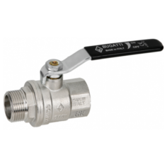 Кран шаровой Bugatti Oregon полнопроходной 3/4" НР- ВР (03060099)
