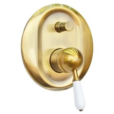 Встраиваемый смеситель для душа Magliezza Grosso Bianco 50147-br