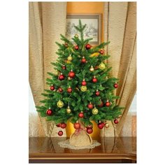 Искусственная ёлка Царь Елка Оникс в мешочке 80 см