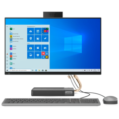 Моноблок Lenovo IdeaCentre AIO 5 24IOB6 23.8" FHD /Core i5-11400T/8GB/512GB SSD/NVIDIA GeForce MX450 2GB/Windows 10 Home/NoODD/серый (F0G3001NRK)