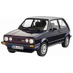 Подарочный набор с моделью автомобиля Volkswagen Golf 1 GTi Pirelli, 1:24 Revell