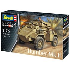 Сборная модель Британский средний бронеавтомобиль Humber Mk.II Revell