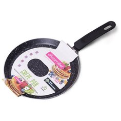 Сковорода блинная Kamille KM-0620MR (Ø24 см) из алюминия с мраморным покрытием индукция