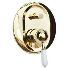 Встраиваемый смеситель для душа Magliezza Grosso Bianco 50147-do