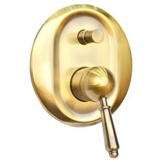 Встраиваемый смеситель для душа Magliezza Collana 50146-br