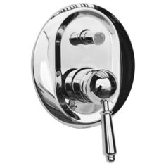 Встраиваемый смеситель для душа Magliezza Collana 50146-cr