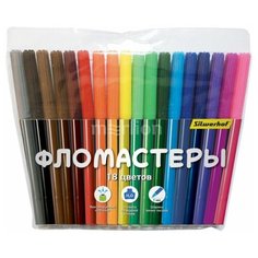 Фломастеры 18цв Народная коллекция Silwerhof