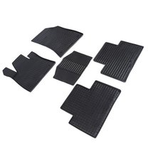 Резиновые коврики Сетка Seintex для INFINITI QX50 II 2018- (89934)