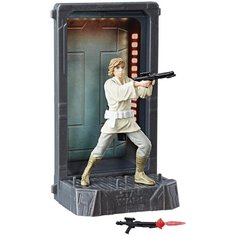 Фигурка Hasbro Звездные войны: Titanium. Люк Скайуокер (C1858), 10 см