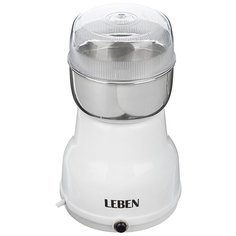 Кофемолка LEBEN 286-036 загрузка 50гр, металл, 150Вт Vetta