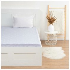 Простыня на резинке LoveLife "Dreams of" 160*200*25 см, 100% хлопок, поплин, 125 г/м²