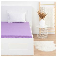 Простыня на резинке LoveLife "Закат" 200*200*25 см, 100% хлопок, поплин, 125 г/м²