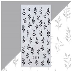 Полотенце махровое "Этель" Оля 70х130см, 100% хлопок, 420гр/м2