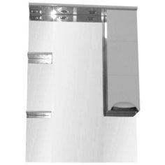 Loranto Стиль Соло Зеркало 80 правостороннее, с фрезеровкой, 800*1025*170