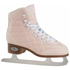 Женские фигурные коньки HUDORA Julia розовый р. 34