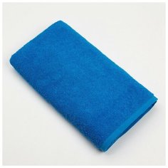 Полотенце махровое "Экономь и Я" 50*90 см цв. небо 100% хлопок, 340 г/м2