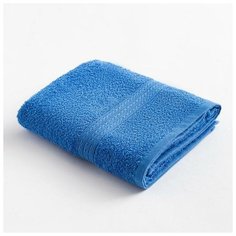 Полотенце махровое "выгода" 50х80 см, цв. светло- синий 100% хлопок