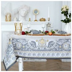 Набор столовый "Этель" Classic style, скатерть 220х145см +/-3см, салфетки 12 шт