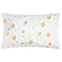Наволочка "Крошка Я" Milk&Cookie 40х60см, 100% хл, бязь