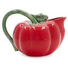 Кувшин "Томат", объем 2,75 л, цвет красный, керамика, Bordallo Pinheiro, BOR65026853