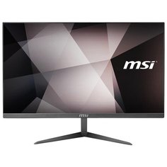 Моноблок MSI Pro 24X 10M-248RU 23.8" Full HD i5 10210U (1.6) 8Gb SSD256Gb Windows 10 Professional 2xGbitEth WiFi BT 90W клавиатура мышь 1920x1080 (серебристый)