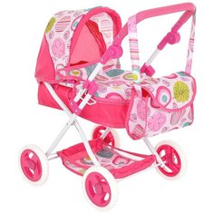 Кукольная коляска Pituso с сумочкой